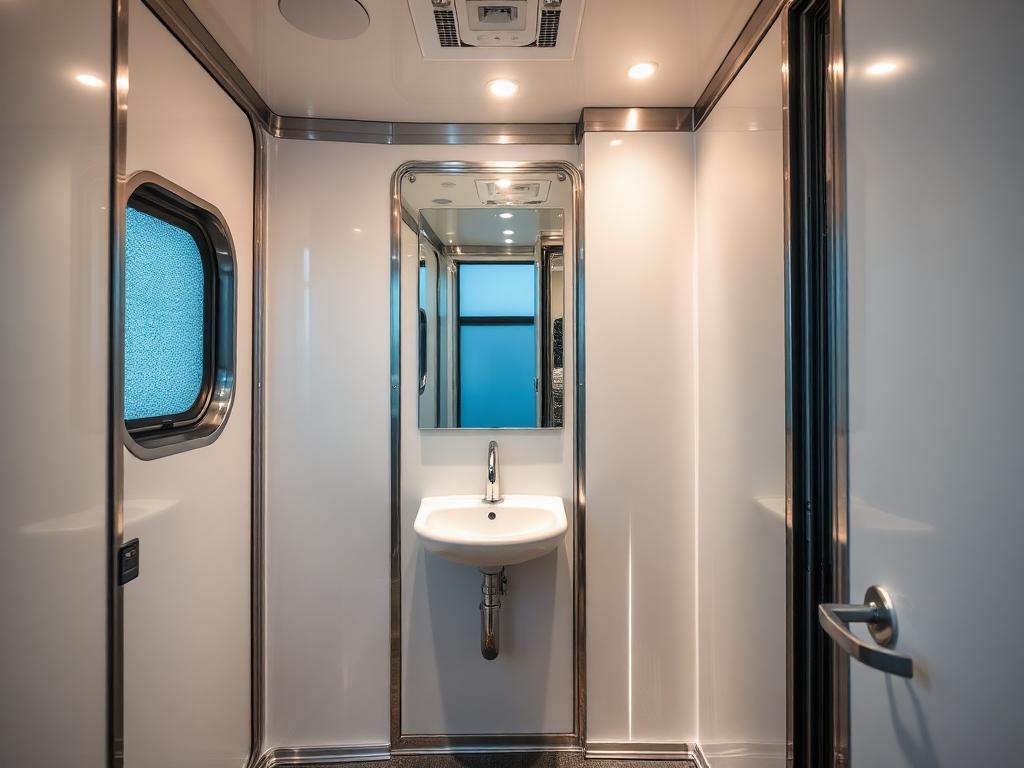 Luxury Restroom Trailers in Klamath Falls, OR